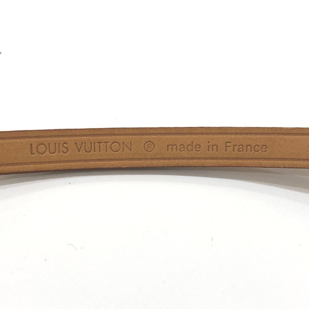 LOUIS VUITTON Louis Vuitton Strap Shoulder Belt Tanned Leather Women's Beige - Picture 6 of 9